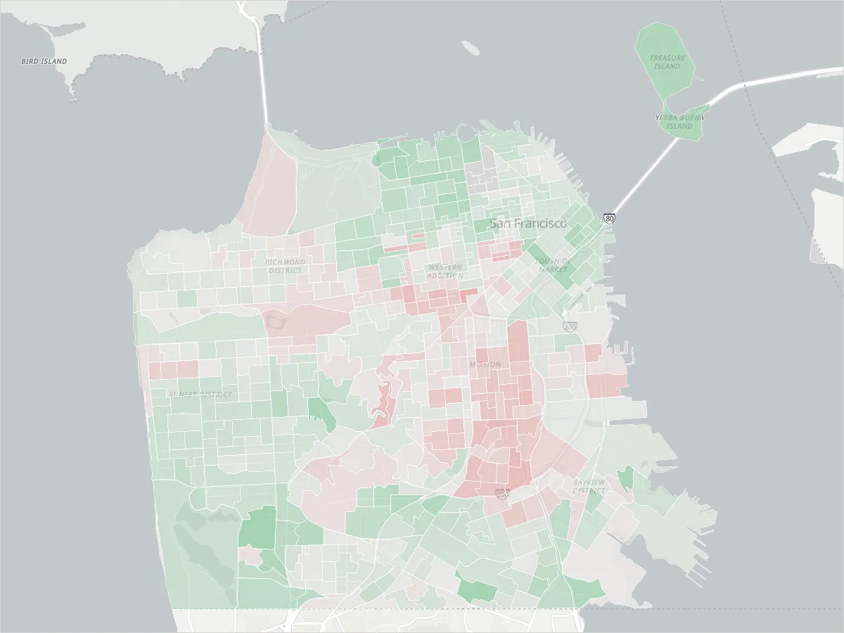 Precinct map preview for the November 8, 2016 election
