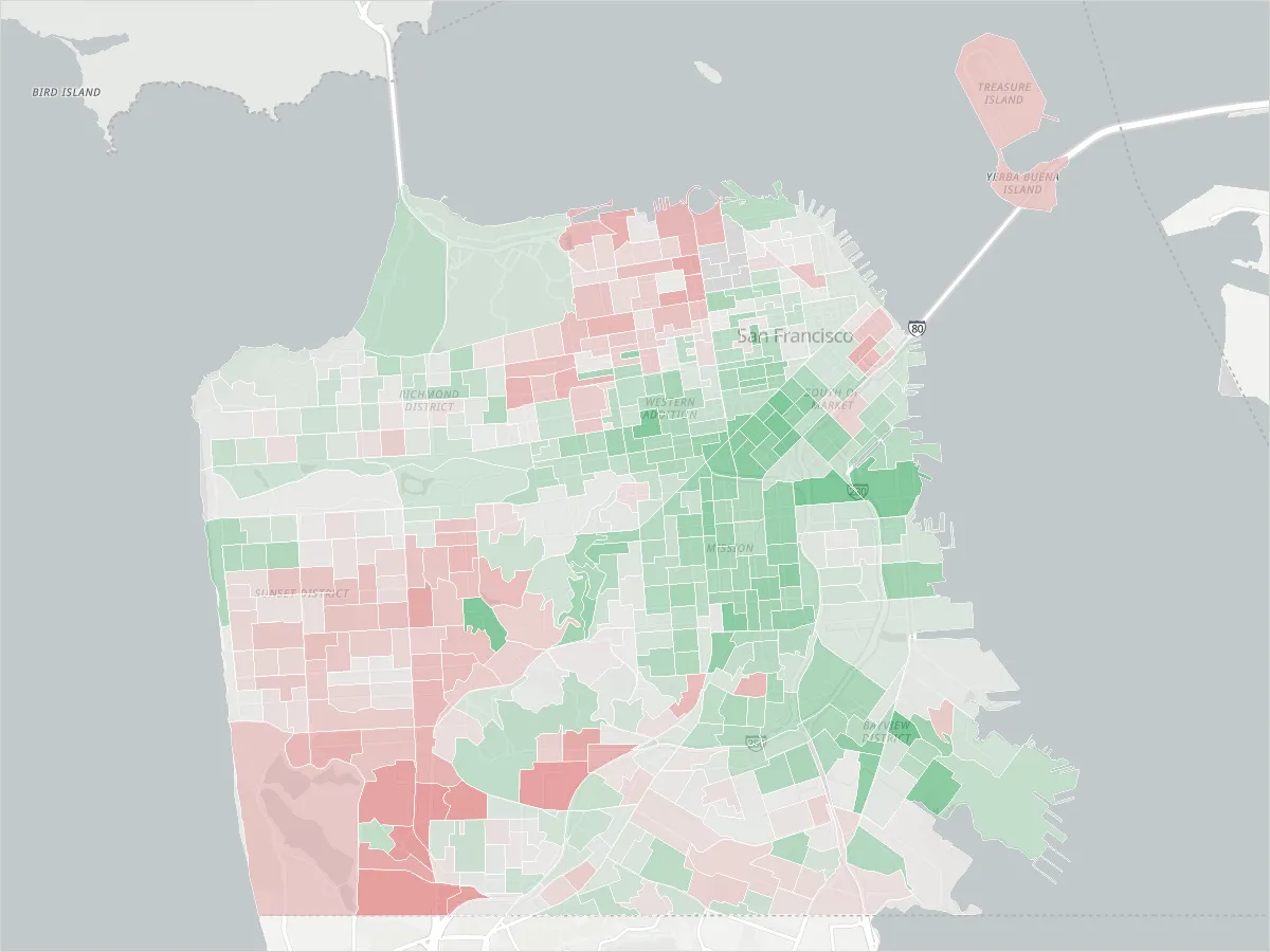 Precinct map preview for the June 5, 2018 election