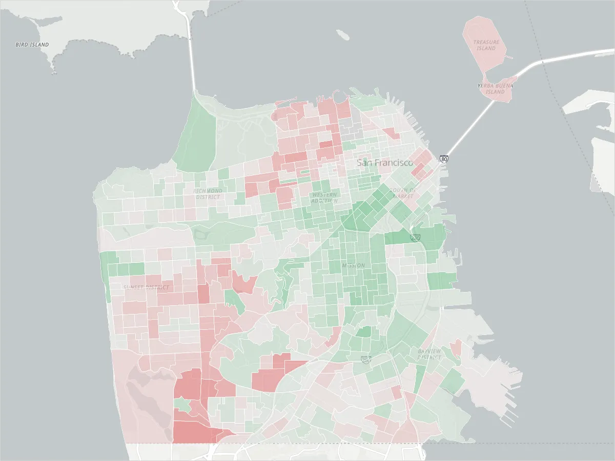 Precinct map preview for the November 6, 2018 election