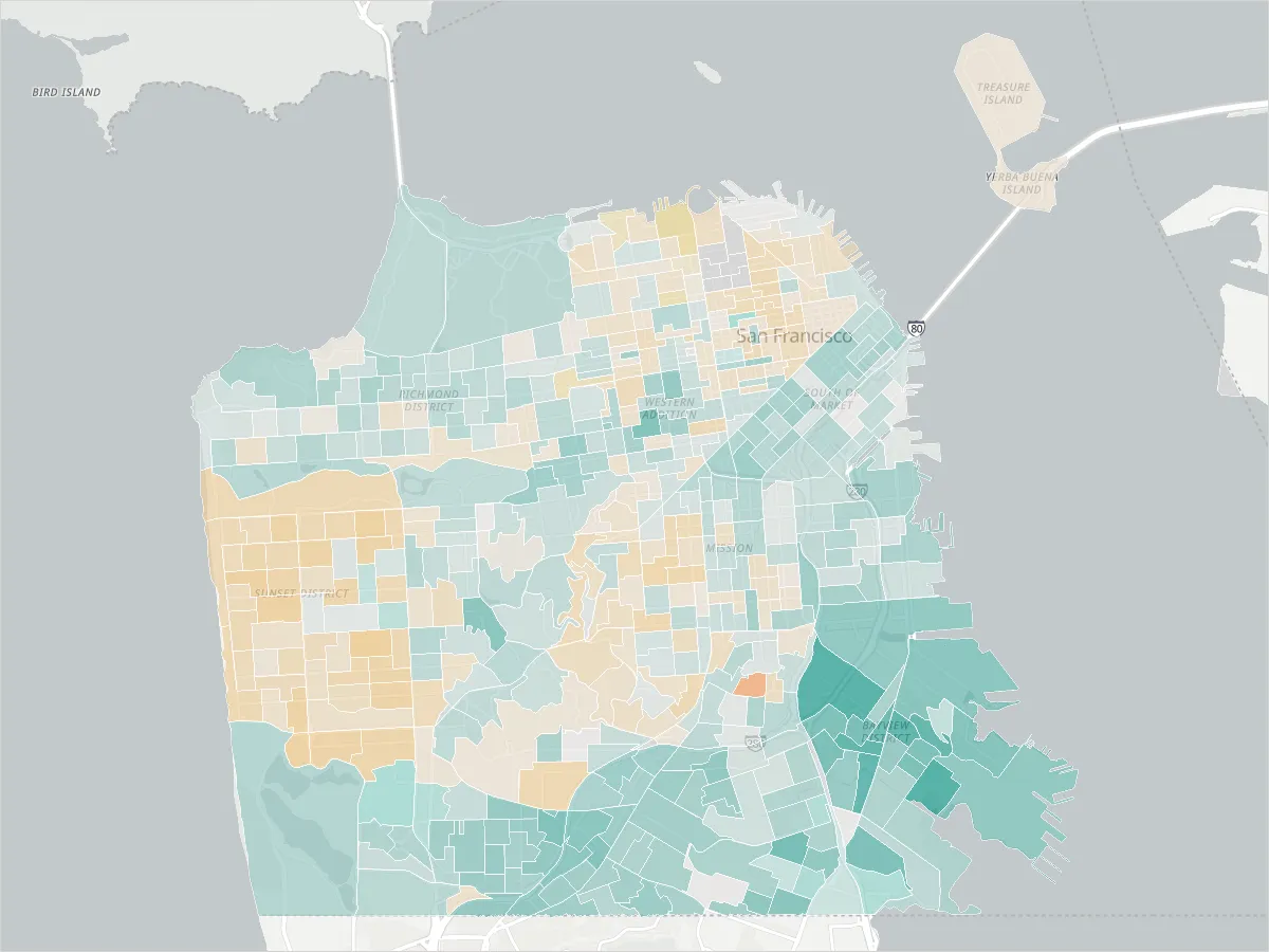 Precinct map preview for the November 3, 2020 election