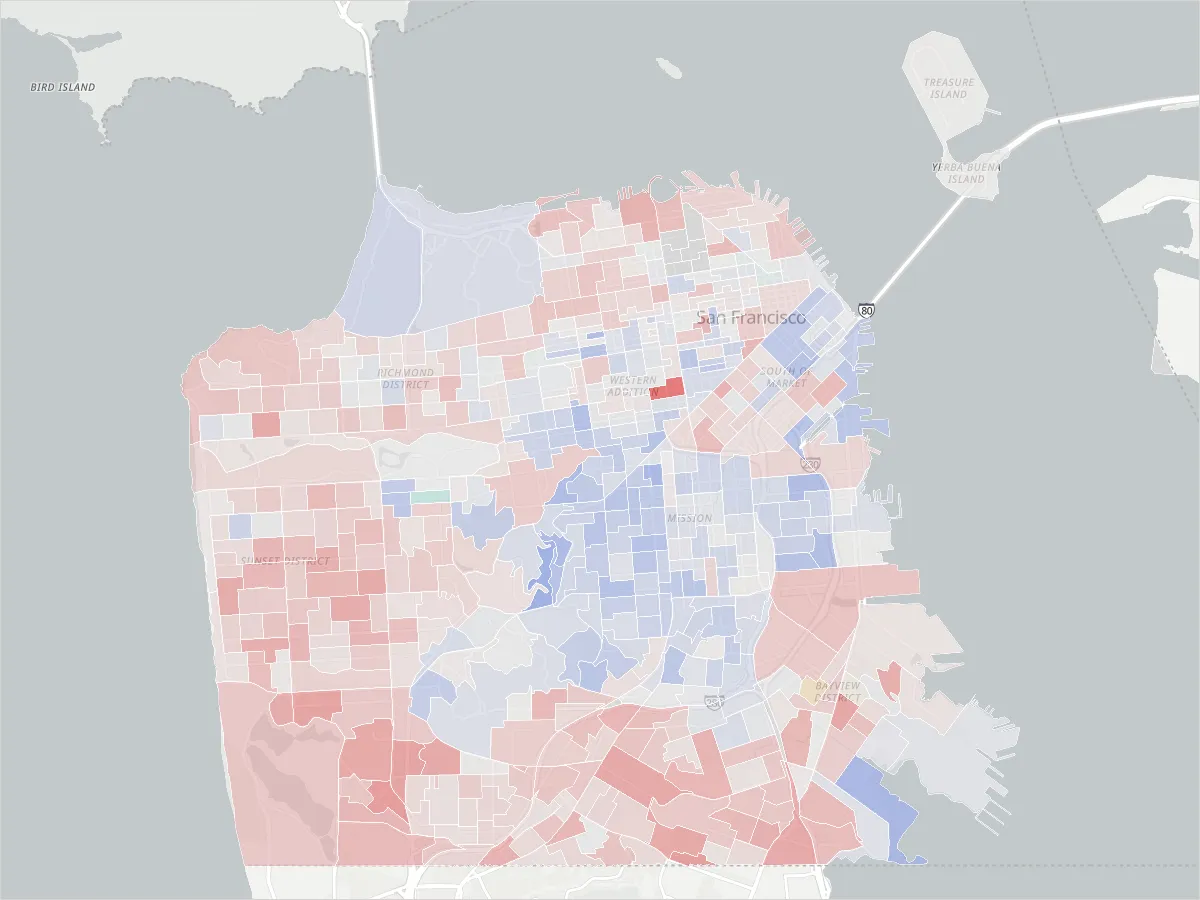 Precinct map preview for the September 14, 2021 election