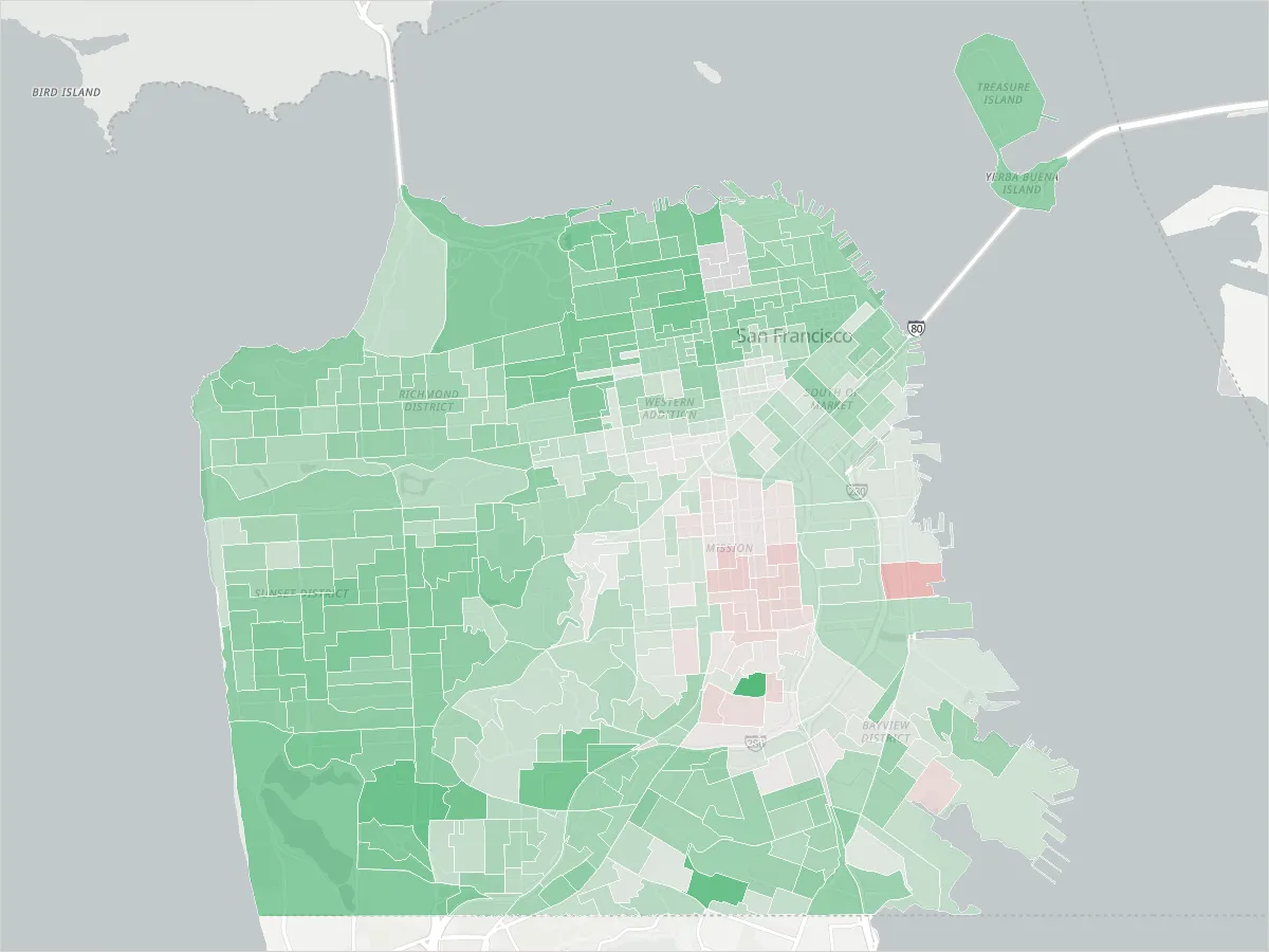 Precinct map preview for the February 15, 2022 election