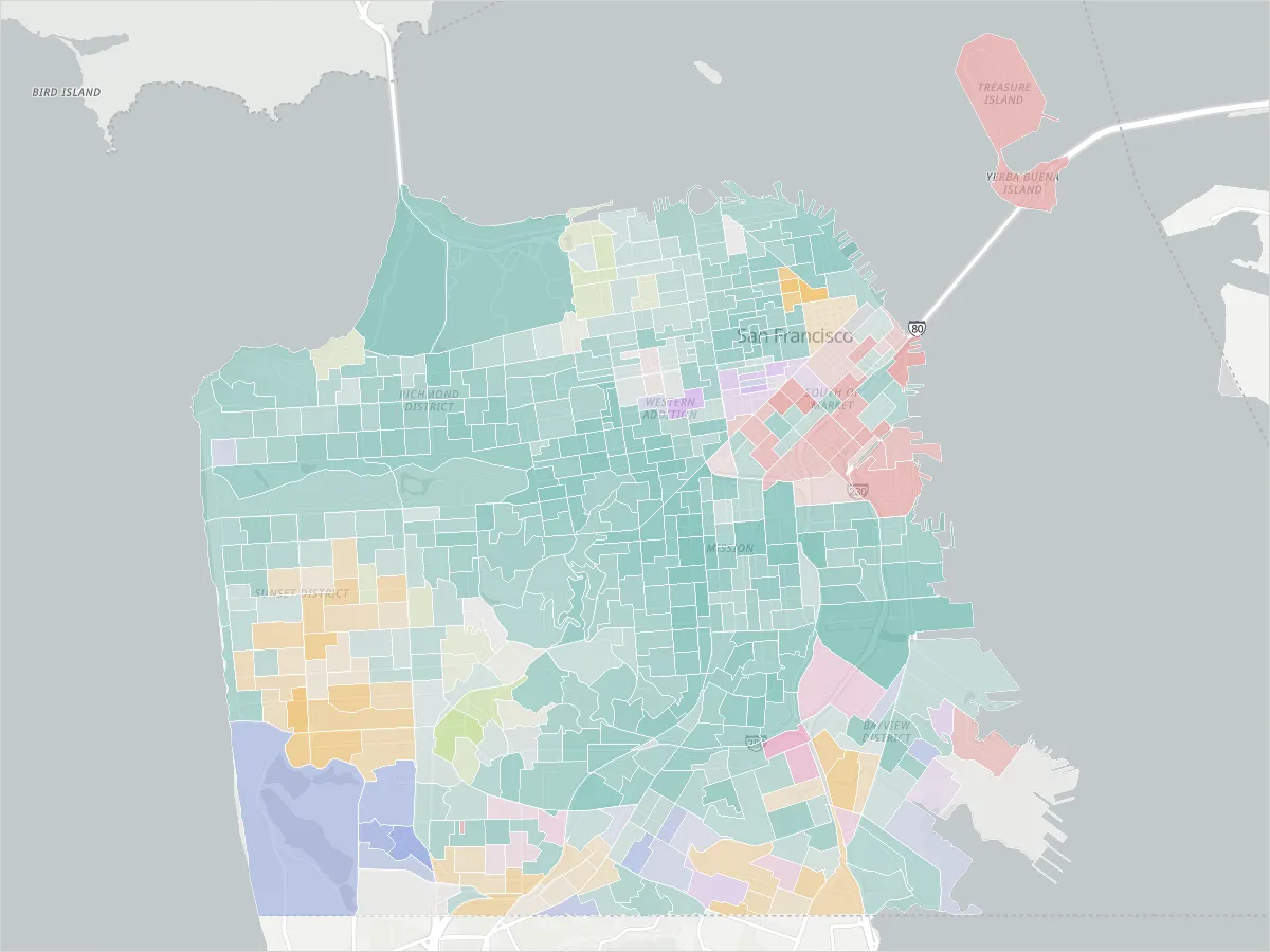 Precinct map preview for the November 5, 2024 election
