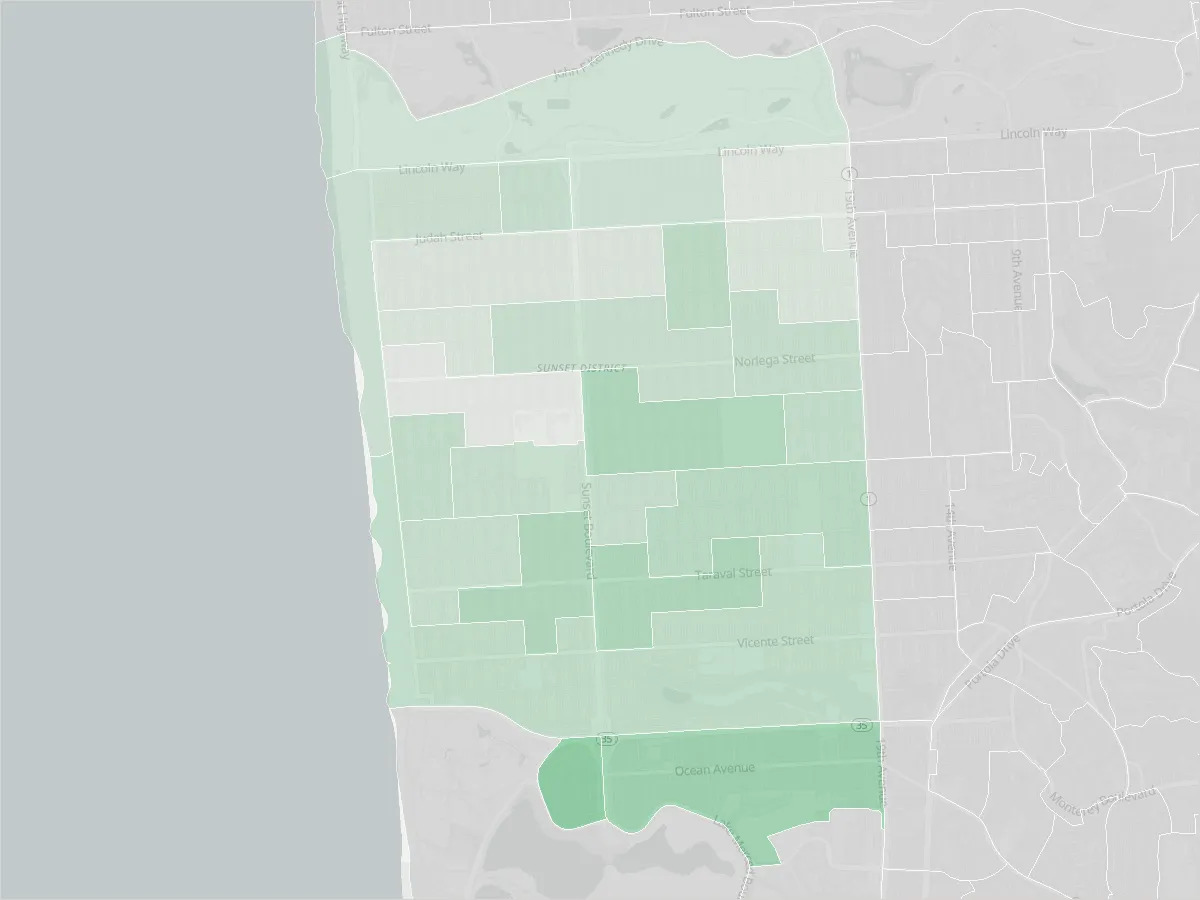 Precinct map preview for the September 16, 2025 election