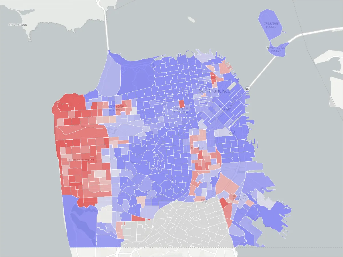 Precinct map preview for the June 2, 2026 election